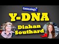 Y-DNA Results with Genetic Genealogist Diahan Southard