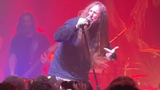 Obituary Kill For Me Live 4-8-22 Headliners Music Hall Louisville KY 60fps