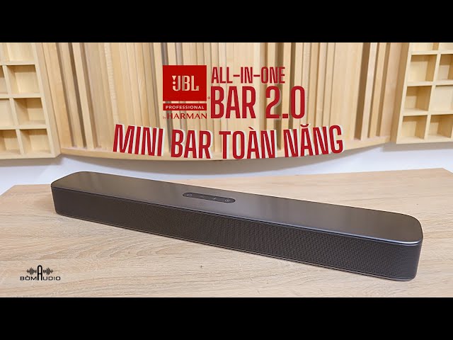 Danh Hiệu MiniBar Phòng Nhỏ ⚜ Soundbar JBL BAR 2.0 ALL-IN-ONE ⚜Gía Qúa Hợp Lý Vượt Tầm JBL