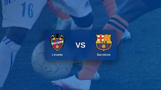 La Liga-Levante-Barcelona-LIVE STREAM unofficial audio live commentary screenshot 5