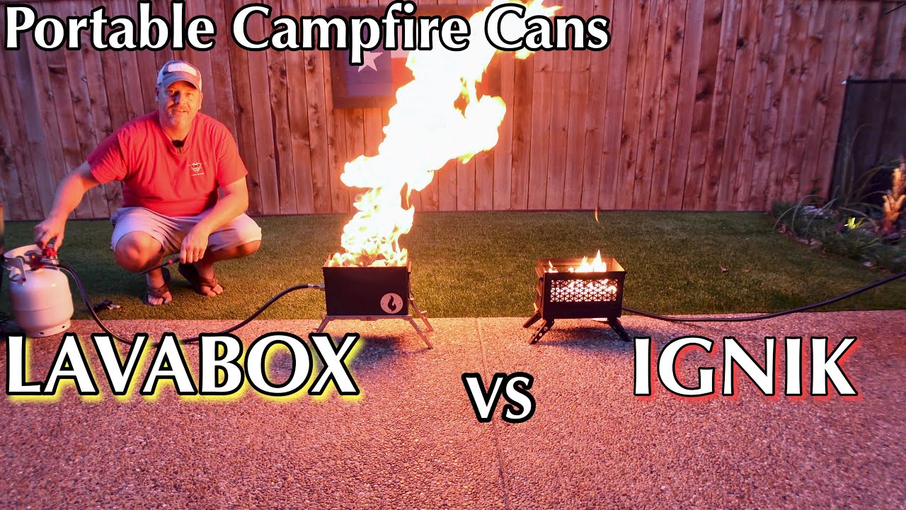 Ammo Can Campfire Battle: LAVABOX vs IGNIK FIRECAN