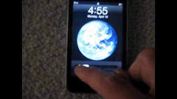 apple ipod touch 3rd gen. unboxing