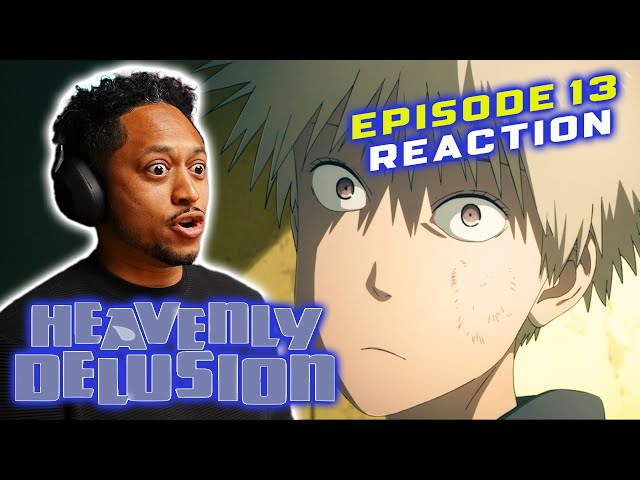 FINAL IMPACTANTE! TENGOKU DAIMAKYOU EPISÓDIO 13  REACT - HEAVENLY DELUSION  1ª TEMPORADA 