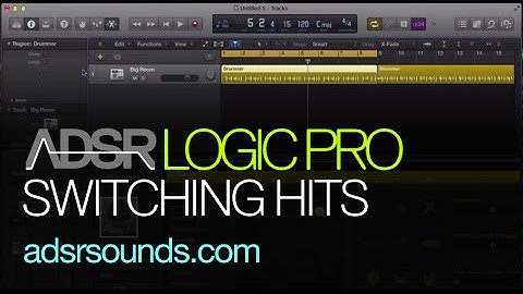 Logic Pro 10.1 tutorial - Switching Out Hits in Drum Machine Designer