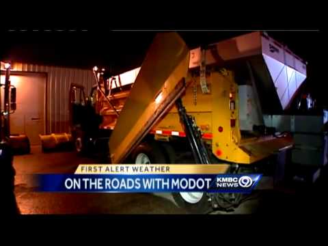 MoDOT prepares to treat, plow roads