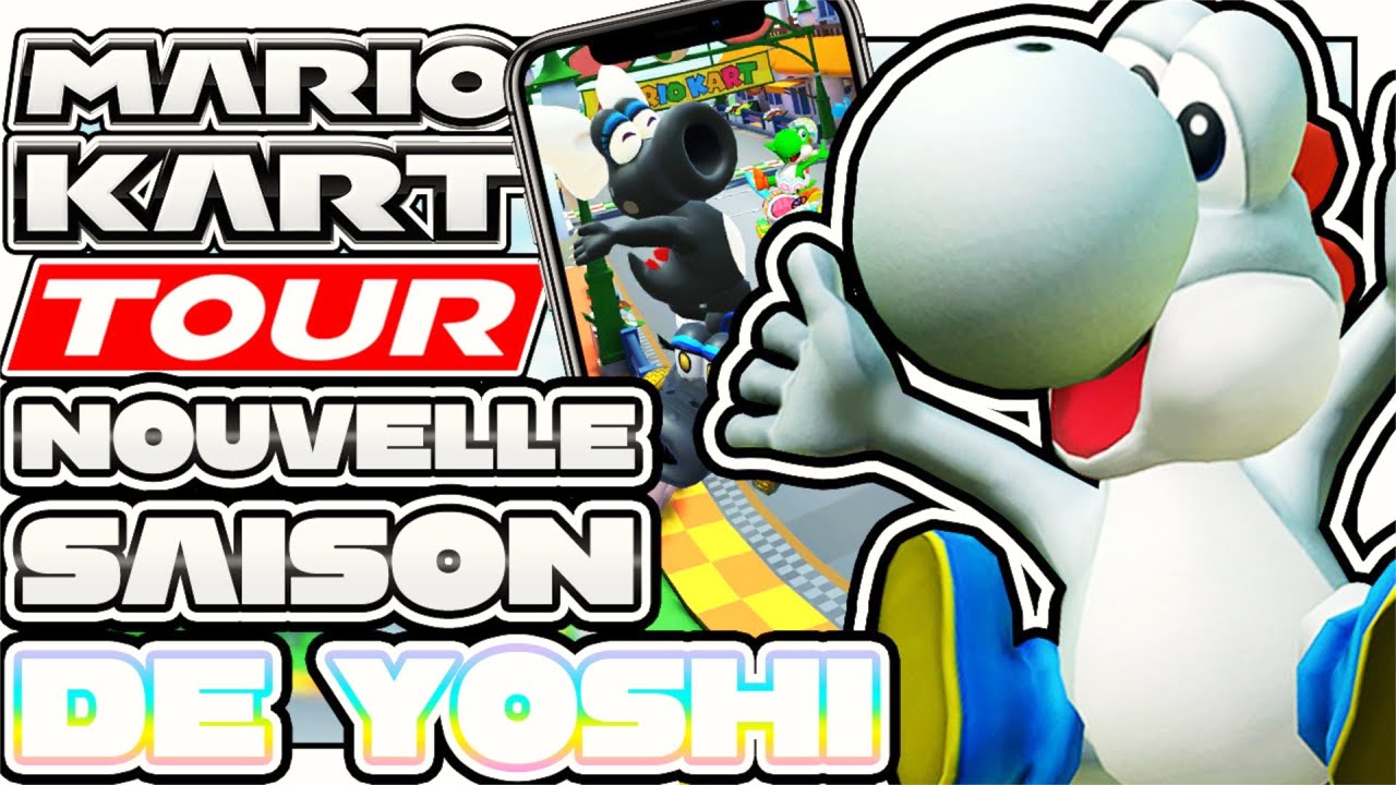 Nouvelle Saison Saison De Yoshi Avec Yoshi Blanc Et Birdo Noir Mario Kart Tour Fr Youtube Nouvelle Saison Saison De Yoshi Avec Yoshi Blanc Et Birdo Noir Mario Kart Tour Fr Youtube