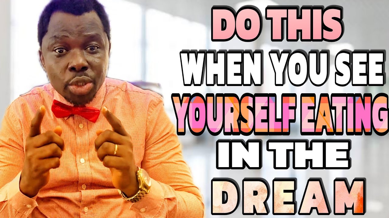 HOW TO STOP EATING FOOD IN YOUR DREAMS PERMANENTLY #dreams #interpretations #spiritualtips#solution