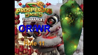 H11M Golf Clash Prosperous Skies 2025 Hole 11 Master OR/WR FTP Albatross