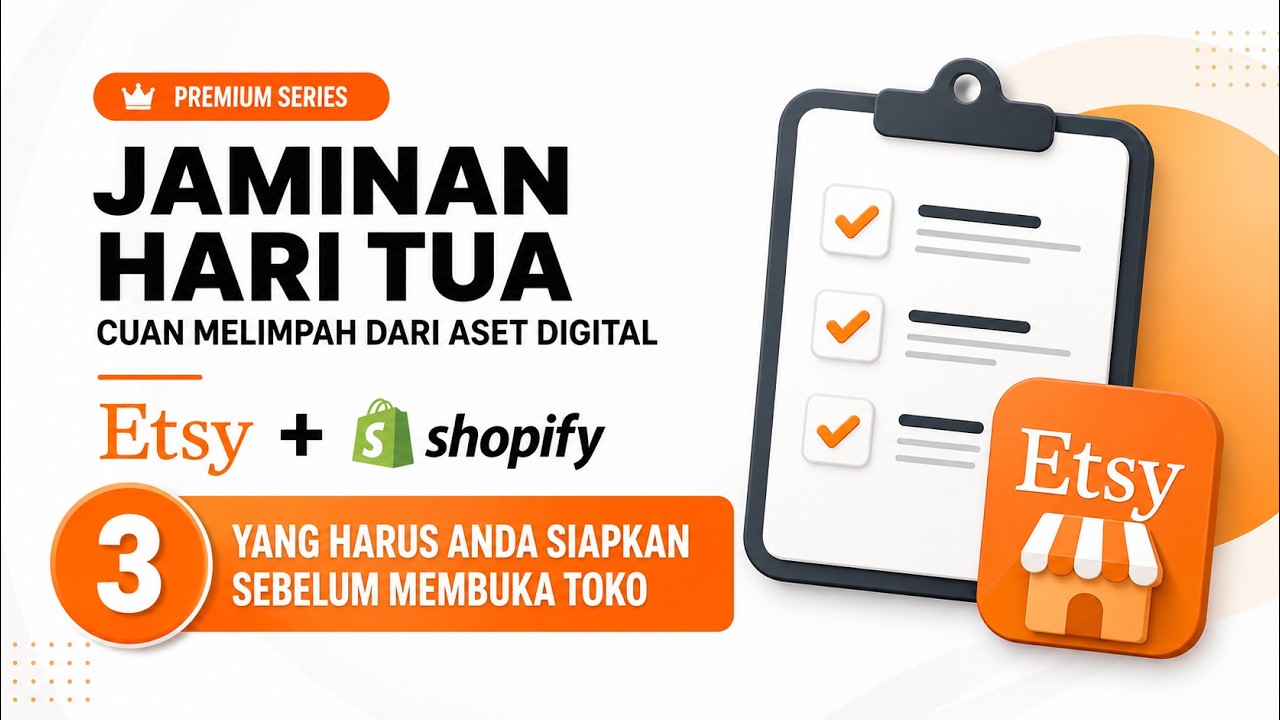 Video 3  Yang Harus Anda Siapkan