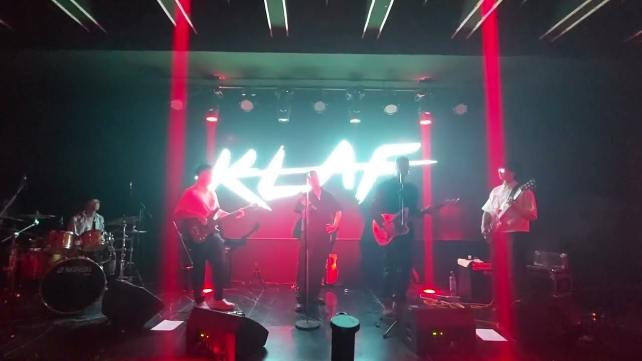 KLAF live at KLAF present: a tiny concert into the new phase