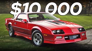 20 CHEAP Classic Muscle Cars Under $10,000