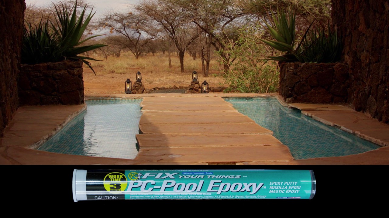 PC Pool putty epoxy