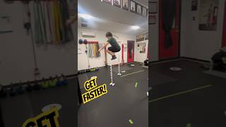 Reactive Strength | Vertical Jump | Explosive Power | Speed Training #footballskills #athlete