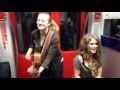 Kiddo kat and heidi joubert feat ozzy lino  subway jam session frankfurt