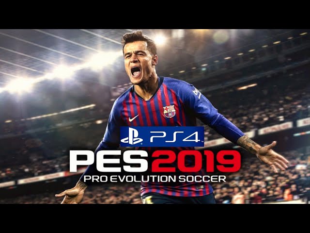 PES 2019 PS4 - YouTube
