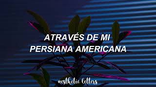 Thalia - Persiana americana Letra