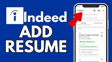 How to Add Resume in Indeed App 2024?