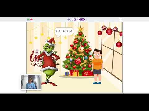 SamriddhiXThe Christmas Savior | Christmas Coding Challenge | PictoBlox