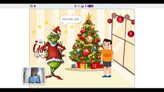 SamriddhiXThe Christmas Savior | Christmas Coding Challenge | PictoBlox
