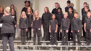 Winry’s Christmas program 2021, Hays Middle School, Hays KS