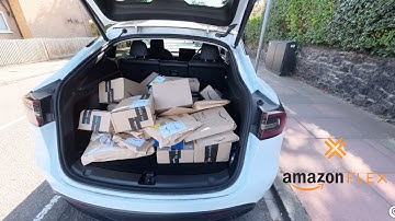 Is Amazon Flex Worth It in 2025? My First Day Driving.