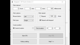 Auto Clicker By Shocker 3.0.1 Download For Windows PC - Softlay