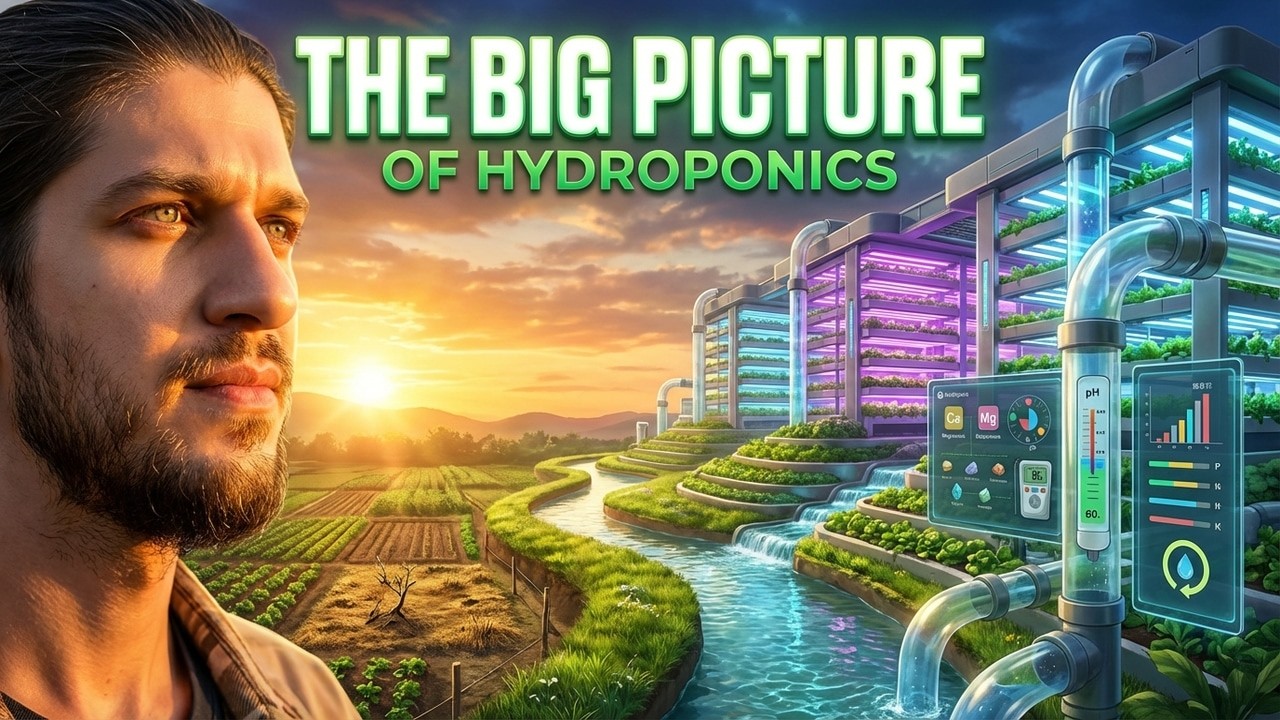 Hydroponics 101: Why This Changes Everything You Know About Gardening Big Picture Overview