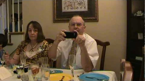Kathryn's Wedding-Dad Filming