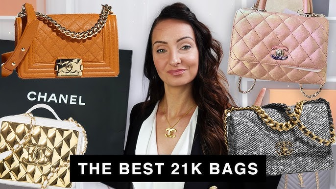 Chanel 21K Fall Winter 2021 Bags Collection And Price Increase