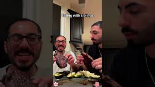 Twins always tease and play-fight with each other.#fyp#funny#twins#prank##siblings