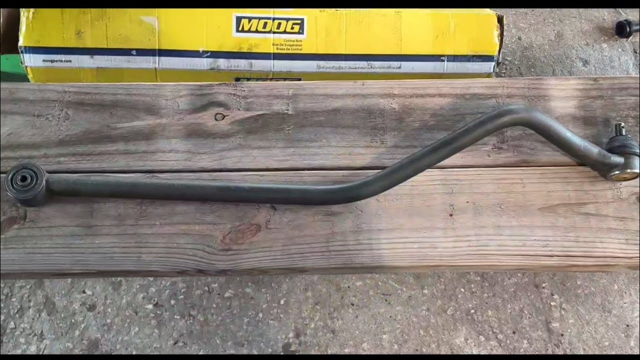 Changing Track Bar on a 1998 Jeep Cherokee XJ 