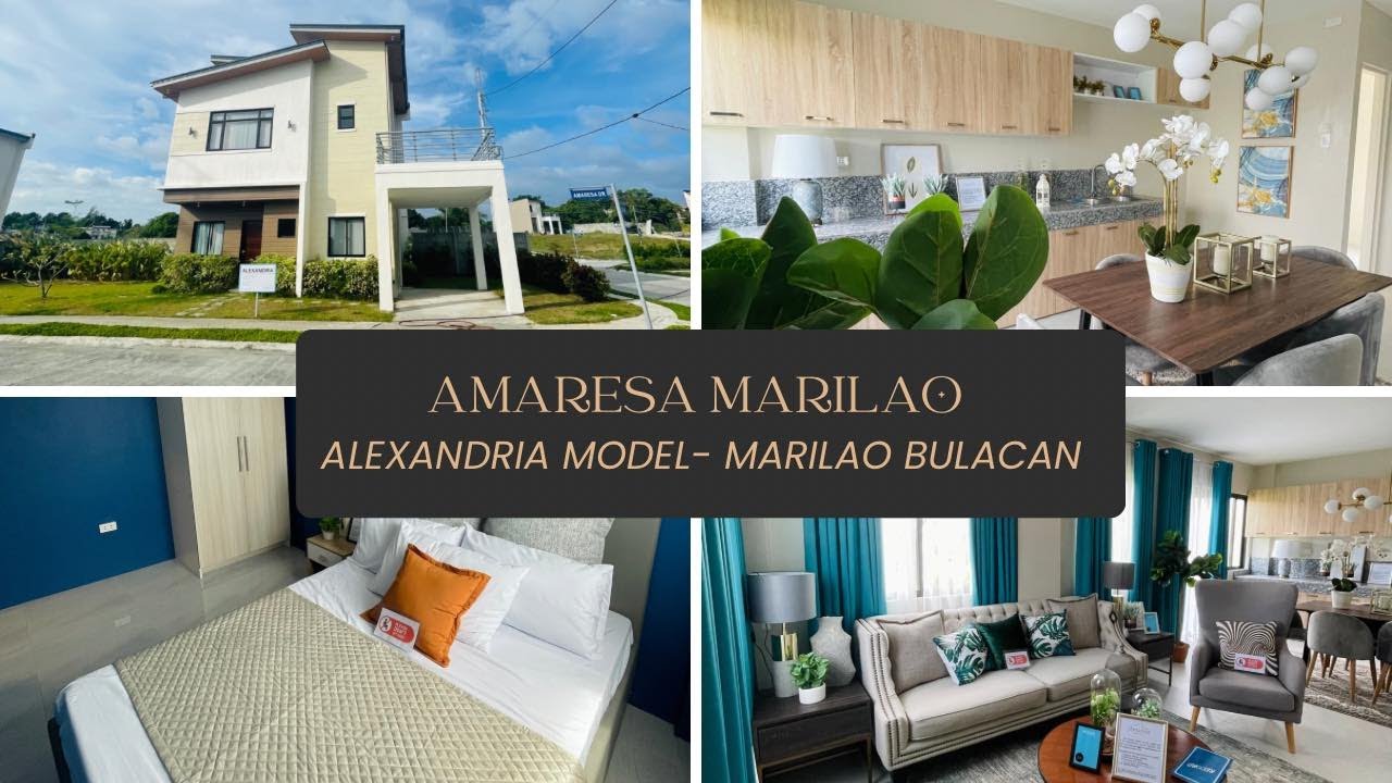 5 Bedroom House & Lot in Loma De Gato Marilao Bulacan Amaresa Marilao
