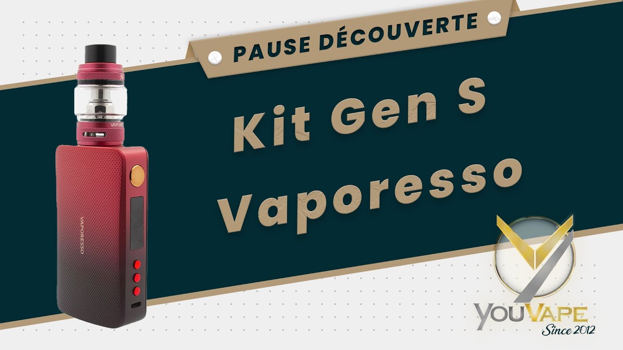Kit Gen S par Vaporesso