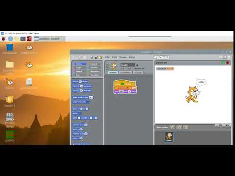 Autostart Scratch on Raspberry Pi