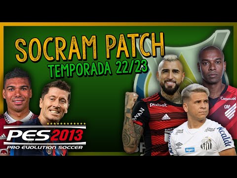 PES 2013 PC] Pacote de bolas • Brazilians W-Patchs
