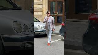 Classic style day 🫰#baku #oldmoneystyle