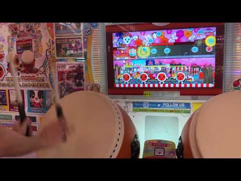 【太鼓の達人ニジイロ】Gloria でたらめ全良