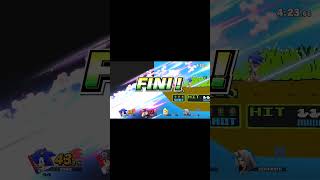 Super smash bros no true but cool finish #ssbu