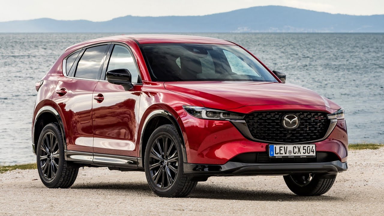 New Mazda CX-5 Facelift | Soul Red Crystal | Driving, Exterior, Interior Boot - YouTube