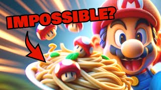 I Tried Making Mushroom Pasta from The Super Mario Bros Movie