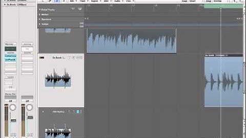 Logic 9.1 Instructional DVDs (5) Preview Lesson 25: Drum Looping