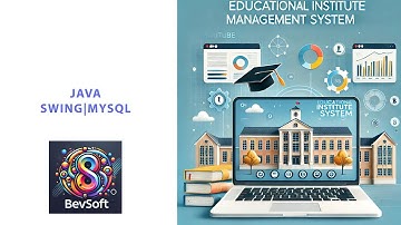 Educational Institute Management System | Java Project with Jasper Reports Integration