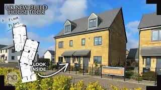 INSIDE a Spacious & DELIGHTFUL😍 3Bed New Build Family Home in Derbyshire The Spinner Property Tour