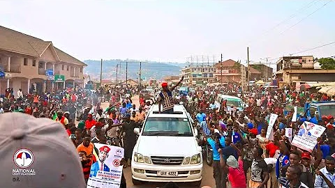 ESSANYU!!! ABAWAGIZI BA BOBI WINE E SERERE BAKYANKALANYE BWEBAMULABYEKO