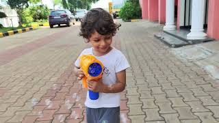 Hamley's Bubble gun