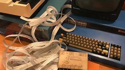 1977 Processor Technology SOL-20 Loading Pattern Generator via Paper Tape