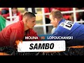 MOLINA Hanz vs LOPOUCHANSKI Ivan. Pan American Sambo Championships 2023