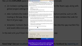 build a microsoft teams tab app using teams toolkit for visual studio code