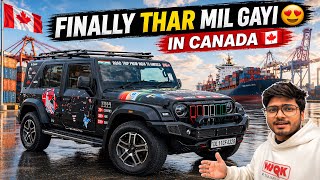 Finally Canada 🇨🇦 में Thar Roxx Mil Gayi 😍 | Ep:67 | Road Trip To America | नमस्ते America🇺🇸