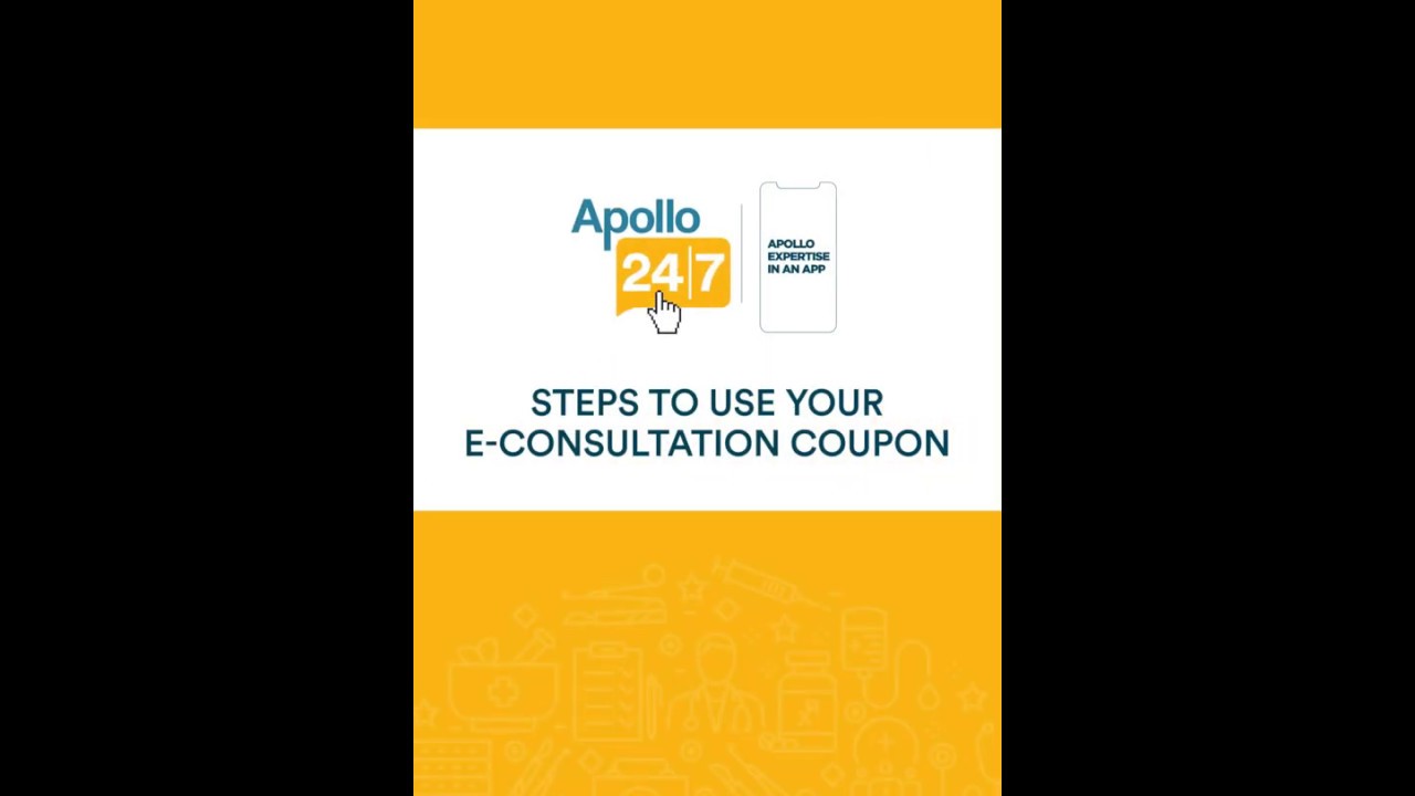 Applying coupon while consulting an Apollo Doctor on Apollo ...